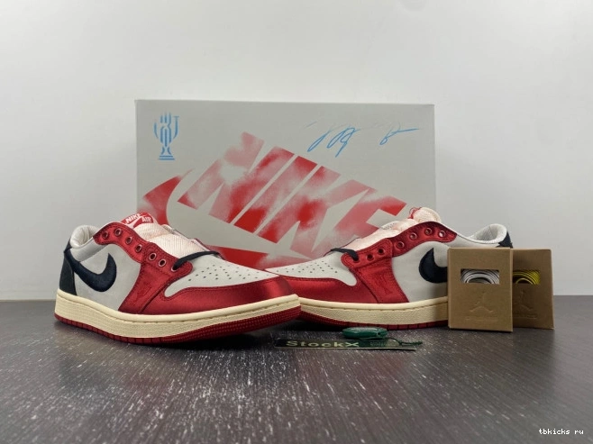 Rep TB Air Away Trophy x Low OG FN0432-100 Room Jordan 1 0718